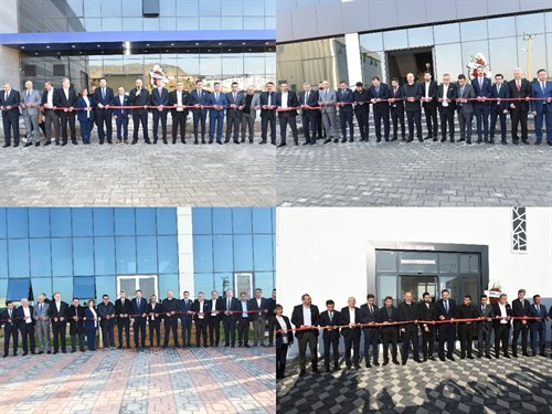 OSB’de Hizmete Giren Dört Fabrikanın Açılışı Gerçekleştirildi