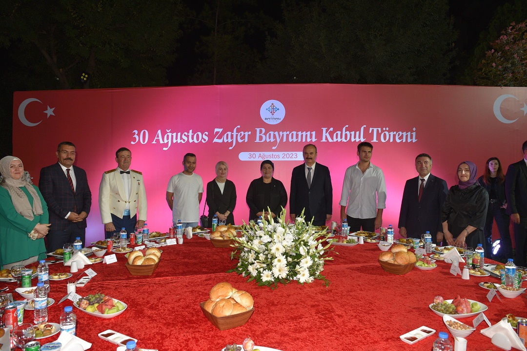 30 Ağustos Zafer Bayramı “Kabul Töreni” Gerçekleştirildi 01.09.2023