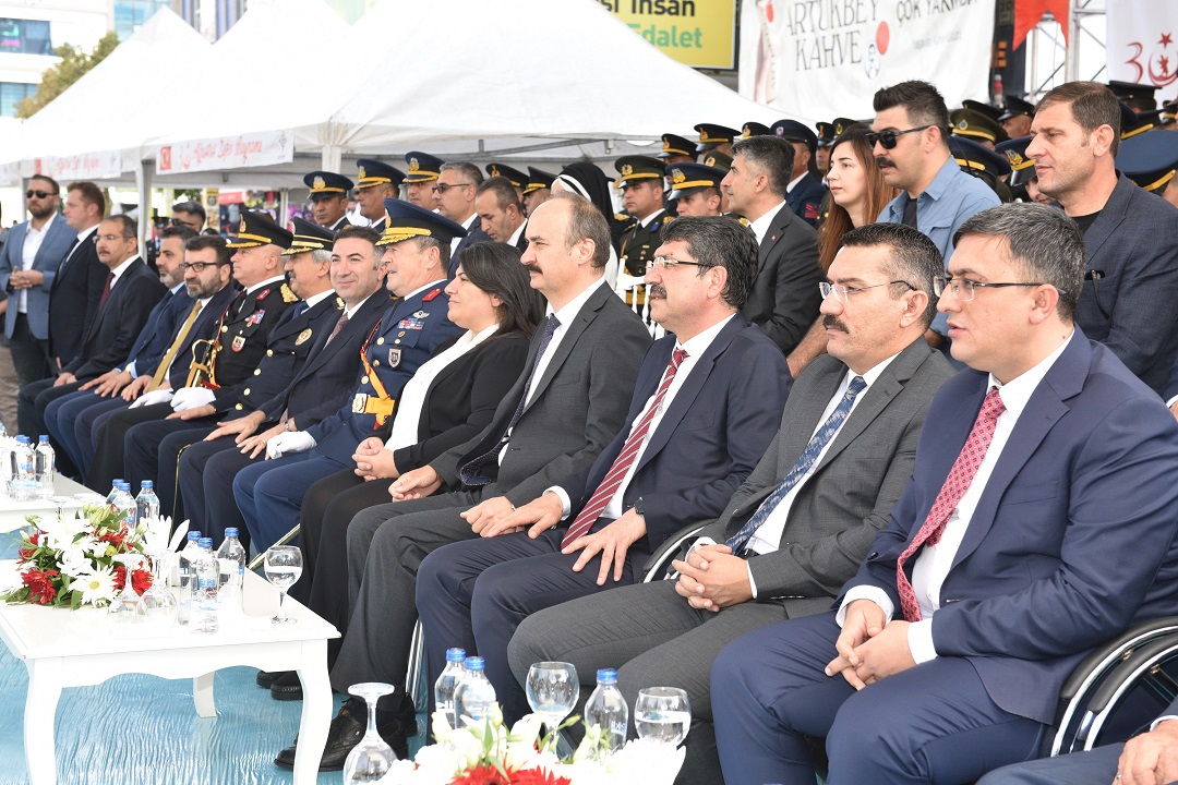 30 Ağustos Zaferi’nin 101. Yıldönümü İlimizde Coşkuyla Kutlandı