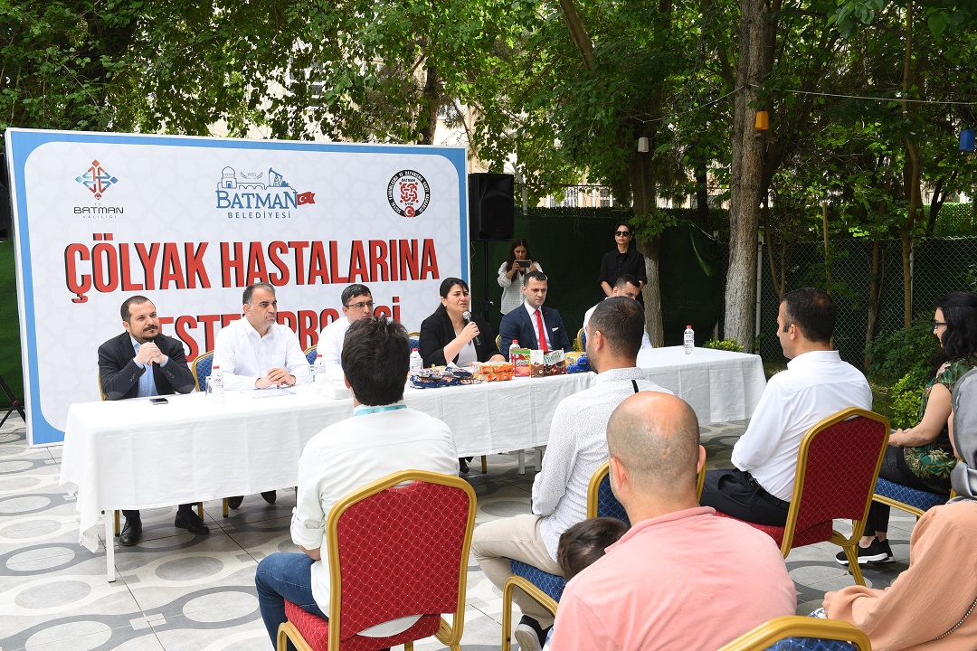 Çölyak Hastalarına Glutensiz Besin Desteği