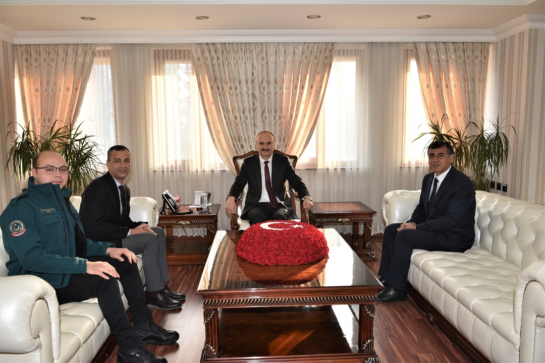 Gümrük Müdürlüğü’nden Valimize Dünya Gümrük Günü ziyareti 