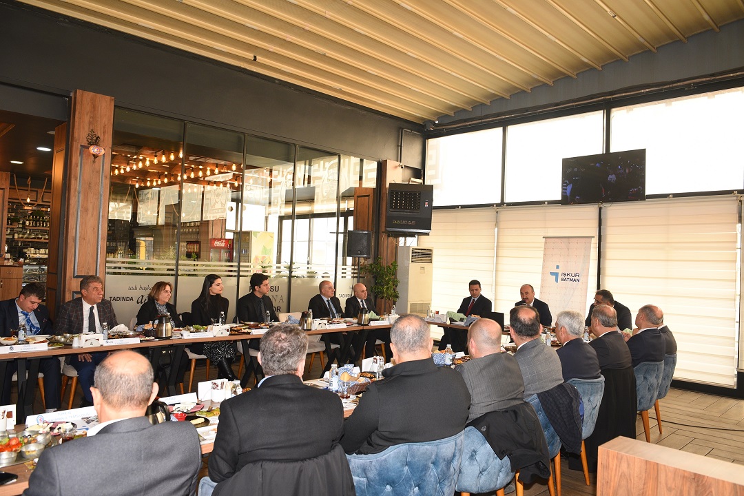2023 Yılı 1. Dönem İl İstihdam ve Mesleki Eğitim Kurulu Toplantısı Gerçekleştirildi
