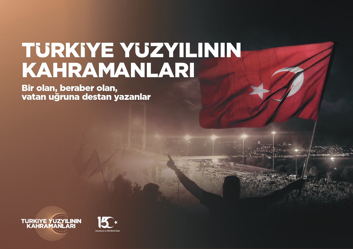Valimiz Ekrem CANALP'in 15 Temmuz Demokrasi ve Milli Birlik Günü Mesajı 