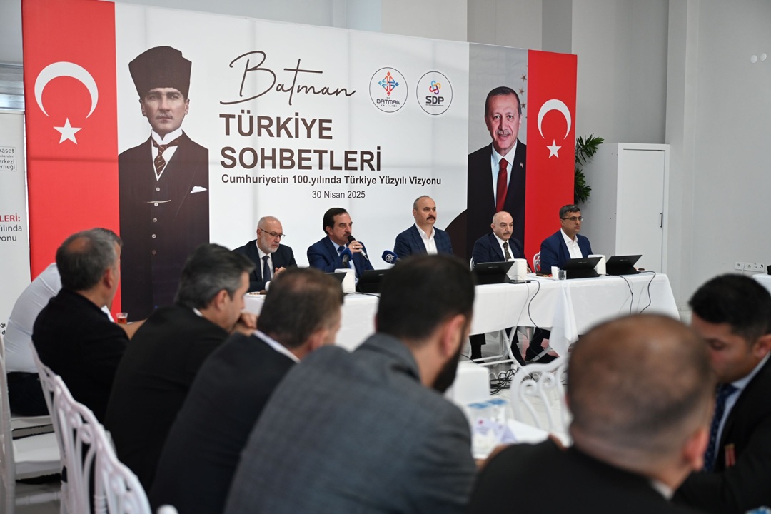 Cumhuriyetin 100. Yılında Türkiye Yüzyılı Vizyonu: Türkiye Sohbetleri