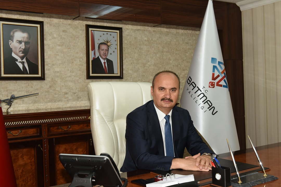Valimiz Ekrem Canalp’in 1 Mayıs Emek ve Dayanışma Günü Mesajı 