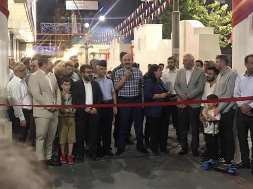 Hasankeyf Sokağı Hizmete Açıldı