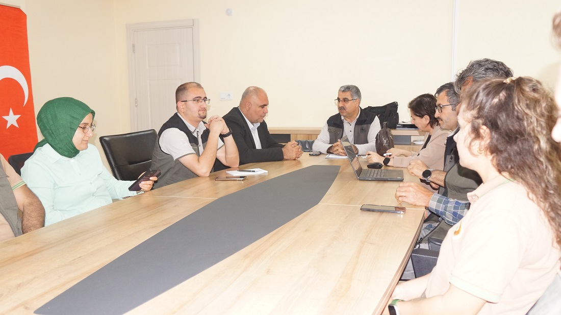 ORKÖY ve Ağaçlandırma Programları Toplantısı Batman’da Gerçekleştirildi