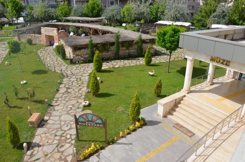 batman muzesi ve muzepark